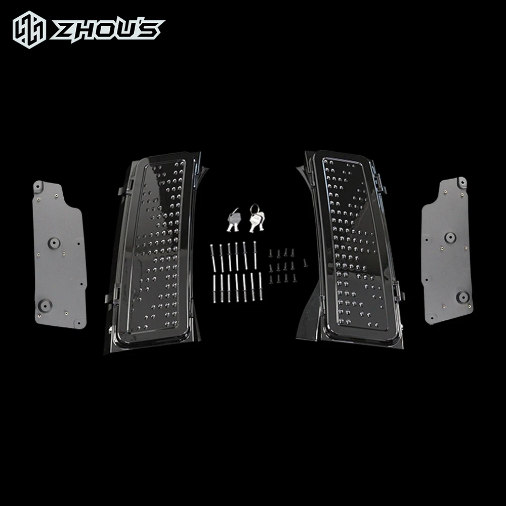

New Style Car Accessories Rear Trunk Organizer D Pillar Storage Box for Land Rovers Defender