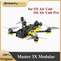 SpeedyBee Master 3X Modular Frame PNP or ELRS 2.4G for O3 Air Unit/ O4 Air Unit Pro HD Digital VTX