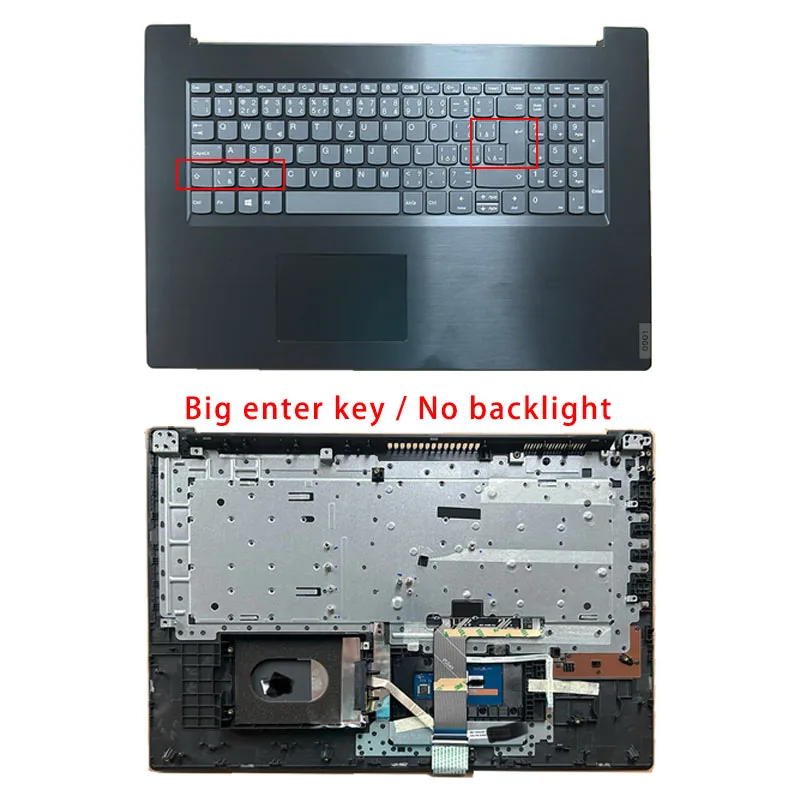 New For Lenovo Ideapad L340-17IRH L340-17IWL Gaming ;Replacemen Laptop Accessories Keyboard No Backlight