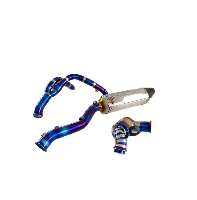 

Titanium 790 Motorcycle Exhaust System for 790 2020+ Full Exhaust System