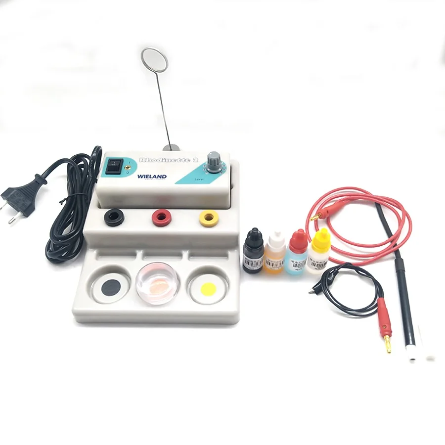 Goldsmith Making Tools Gold Plating Machine Jewelry Gold Plater Machine