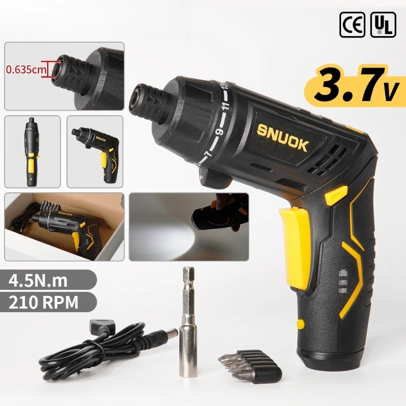 

Electric screwdriver