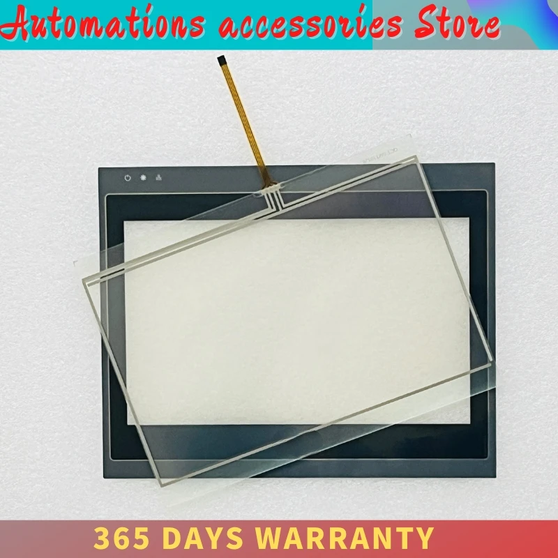 Touch Screen Panel Glass Digitizer for IT5100T IT5100E IT5100 KDT-7098 with Front Overlay Protective Film LCD Display Screen