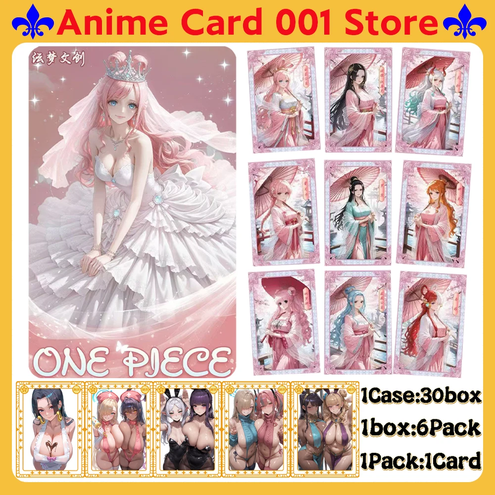 yunmeng culture one piece card anime one piece Art board Games Toys Birthday Gifts for Boys and Girls