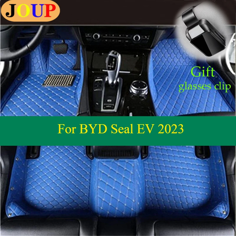 

Custom Automotive Car Floor Mats For BYD Seal EV 2023 Custom Car Accessories Carpets Covers Left /Right Hand Drive