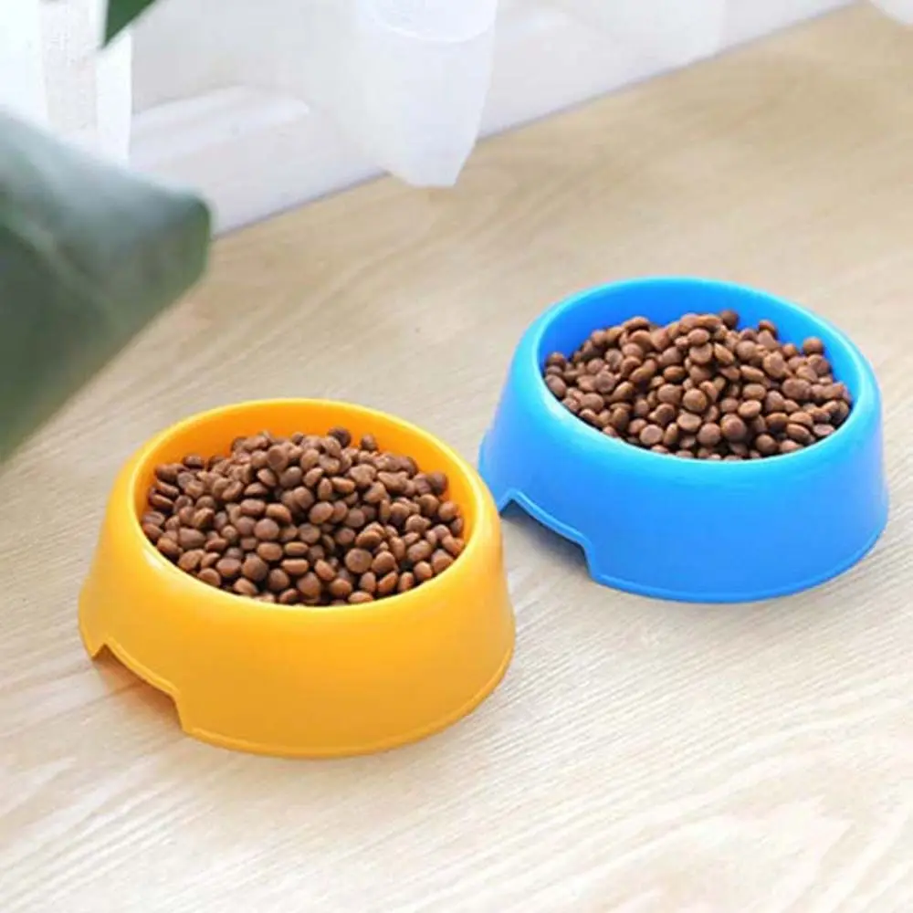 Puppy Kitten For Dog Cat Puppy Feeder Dish Safety Cat Food Bowl Pet Feeder Bowl Water Feeding Container Pet Supplies