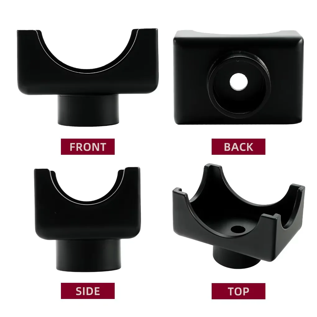 1 Buah Adaptor Sadel Poros Jack Botol Adaptor Poros Adaptor Sadel untuk 2/3 Inci Adaptor Sadel Adaptor Jack Pengangkat Persediaan Otomatis