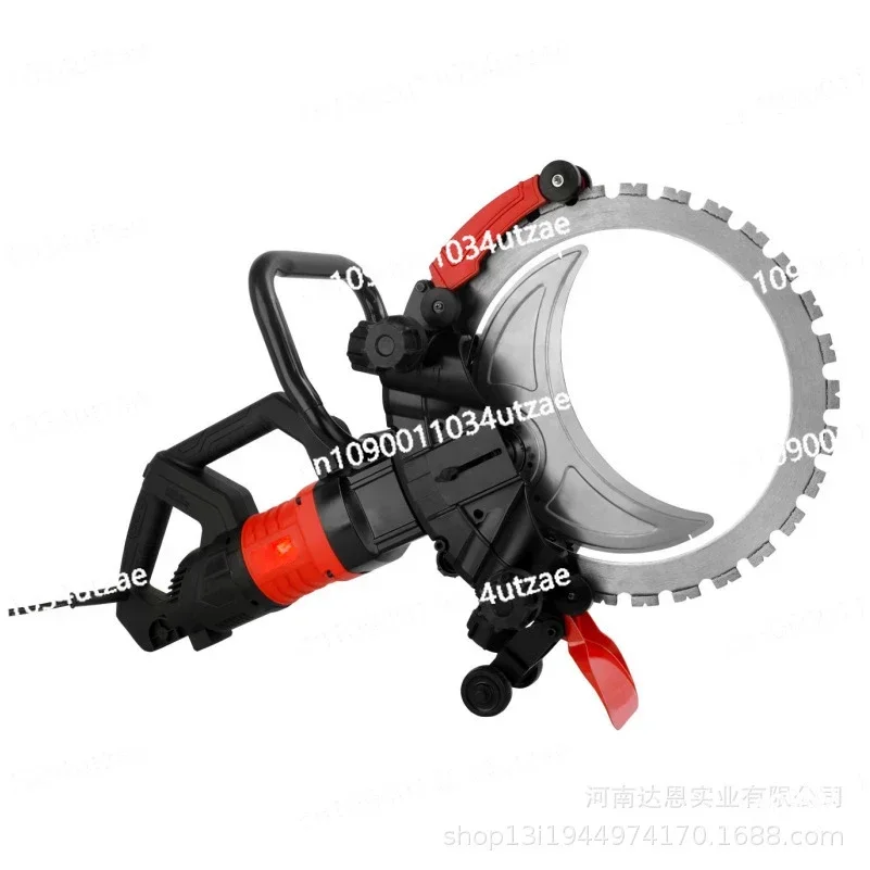 400Mm Concrete Brushless Lightweight Ring Saw Cement Red Brick Cutting Machine Handheld Ring Saw