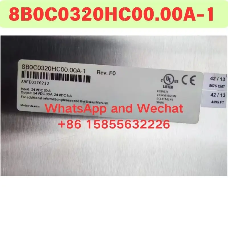 Used 8B0C0320HC00.00A-1 Driver Functional test OK Please inquire about the price Fast delivery