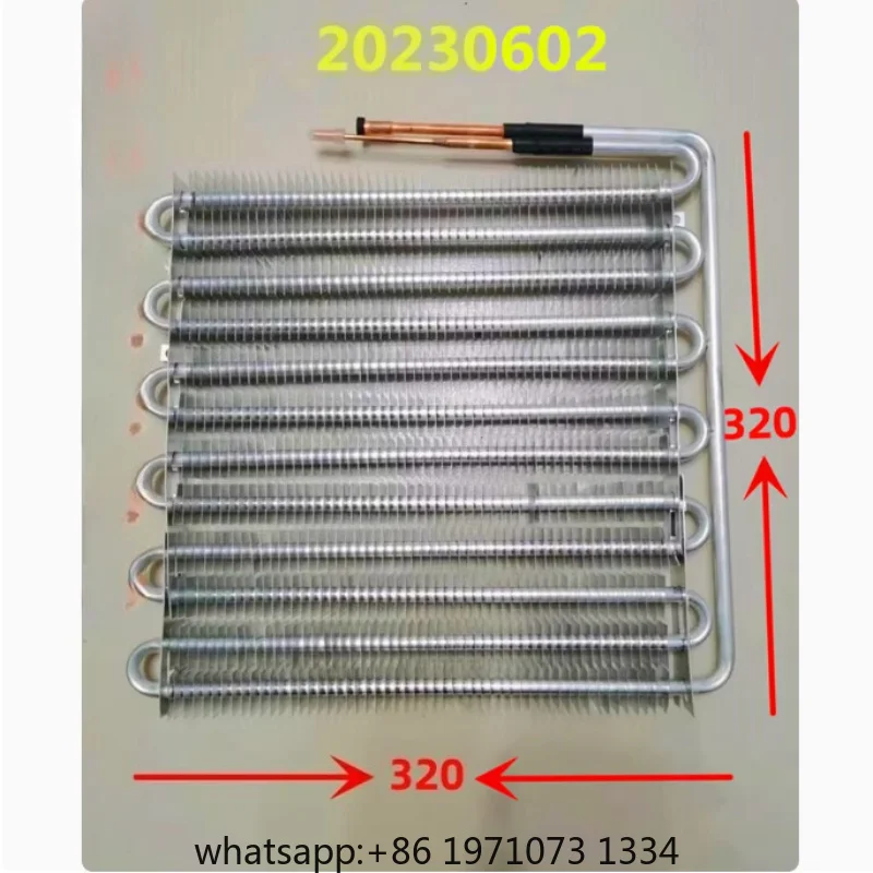 Applicable to Refrigerator fin freezer heater evaporator Ronshen and Electrolux air-cooled Evaporator Condenser parts