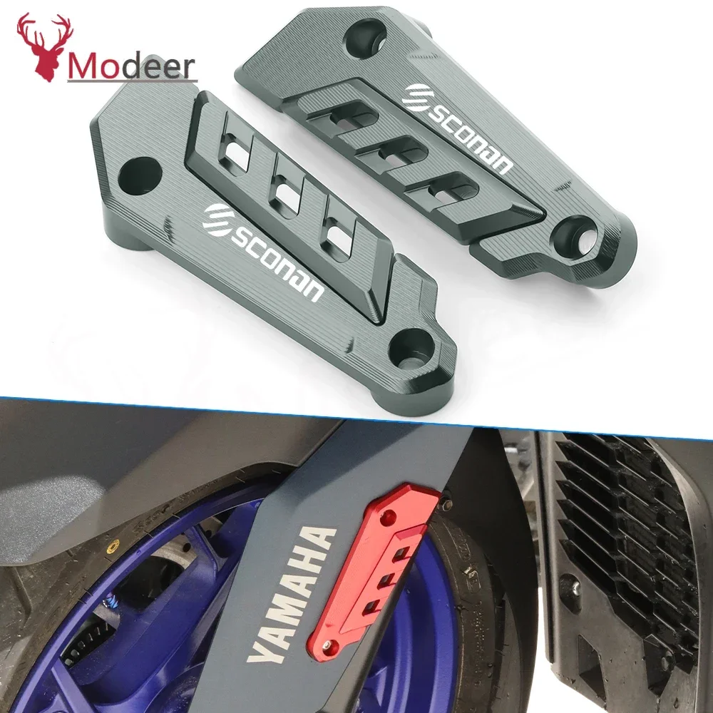 

For YAMAHA XMAX 250 300 Xmax XMAX250 XMAX300 Motorcycle Front Axle Cover Fender Decorative Guard 2017 2018 2019 2020 2021 2022