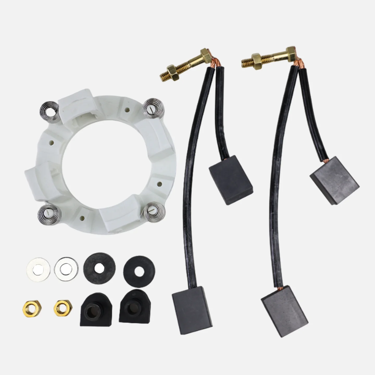 Golf cart parts E-Z-GO ClubCar ADC KDS Motor 3.0/3.3/3.7/3.8/4.0kw Carbon Brush Kit with Brush Holder OEM A04-1064D 73120-G15