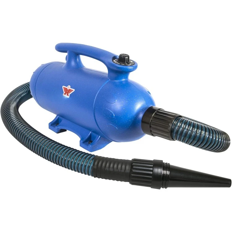 B-27 Powerful, Professional Pet Grooming Force Dryer with Dual Motors, Variable Speed Control