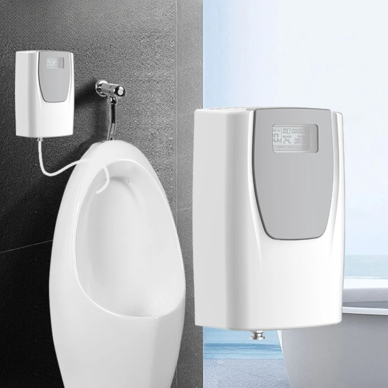 

plastic automatic urinal digital toliet sanitizer dispenser