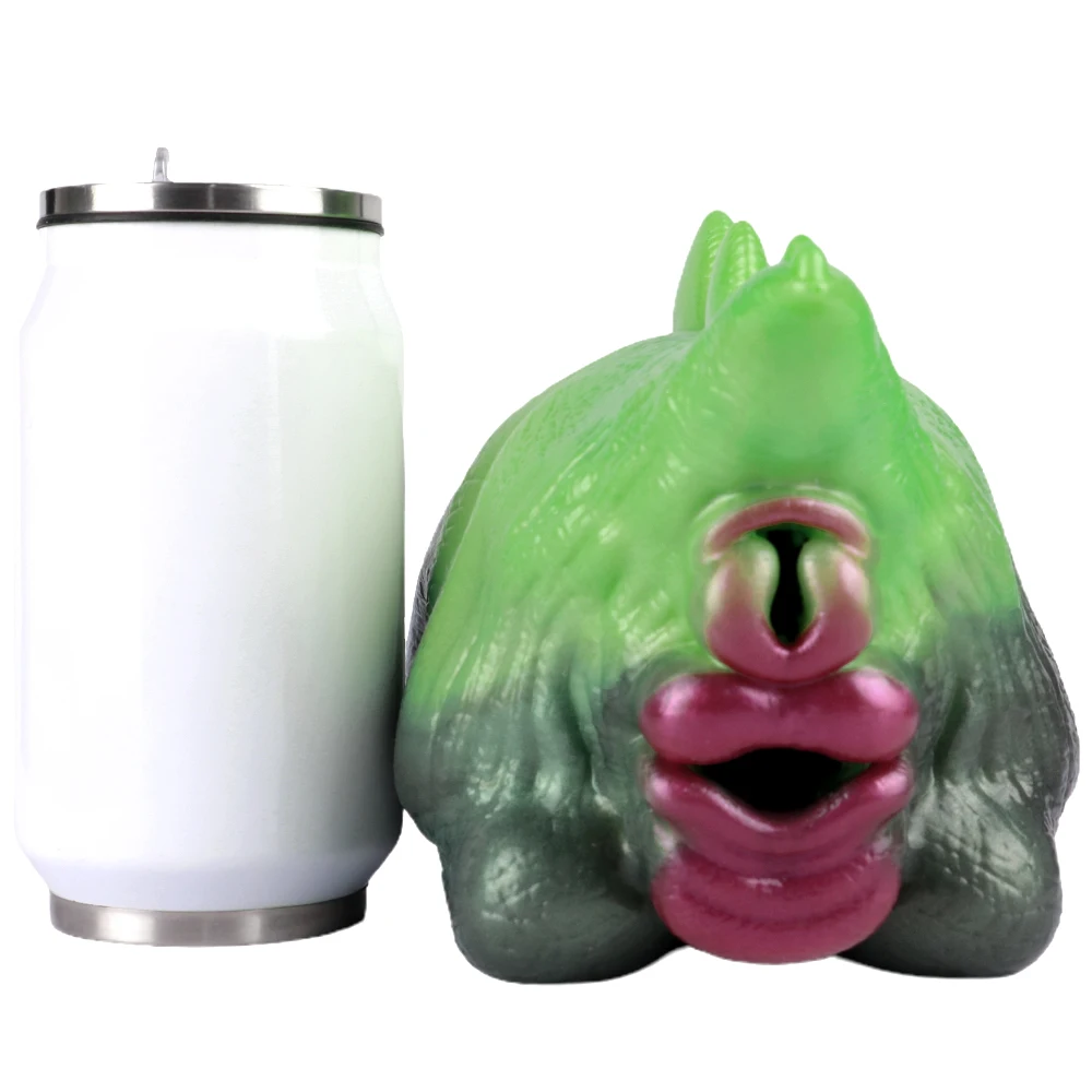 GEEBA Fantasy Beast Silicone Male Masturbator Unique Dragon Butt Design Men's Stroker Monster Sex Toys for Men18+ Pocket Pussy Adult Onahole