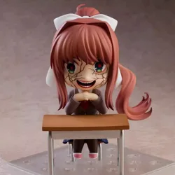 1817# Doki Doki Literature Club Monika Interchangeable Face Movable Action Figure Model