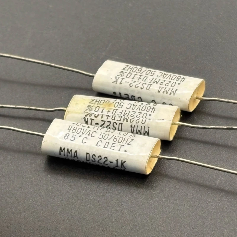 5PCS/LOT CDE Capacitor 0.022UF 480V Electric Guitar Audio Coupling Capacitor