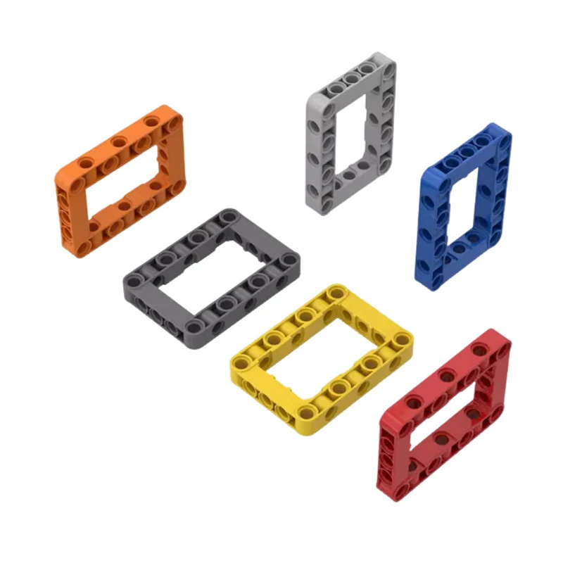 

5PCS high compatibility 64179 high-tech 5x7 open arm MOC building block assembly particles DIY children's toys