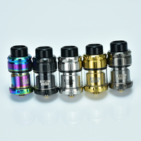 Atomizer Kylin Mini V2 RTA vape tank Atomizer rta vape 316ss Single Coil 3ml/5ml 24.4mm Rebuildable E-Cigarette Tank rta