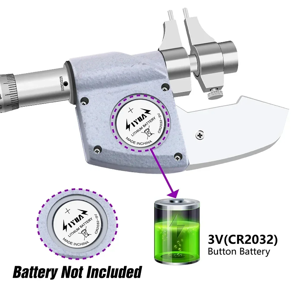 0.001mm High Precision Digital Display Inner Diameter Micrometer 5-30mm 25-50mm Internal Micrometer