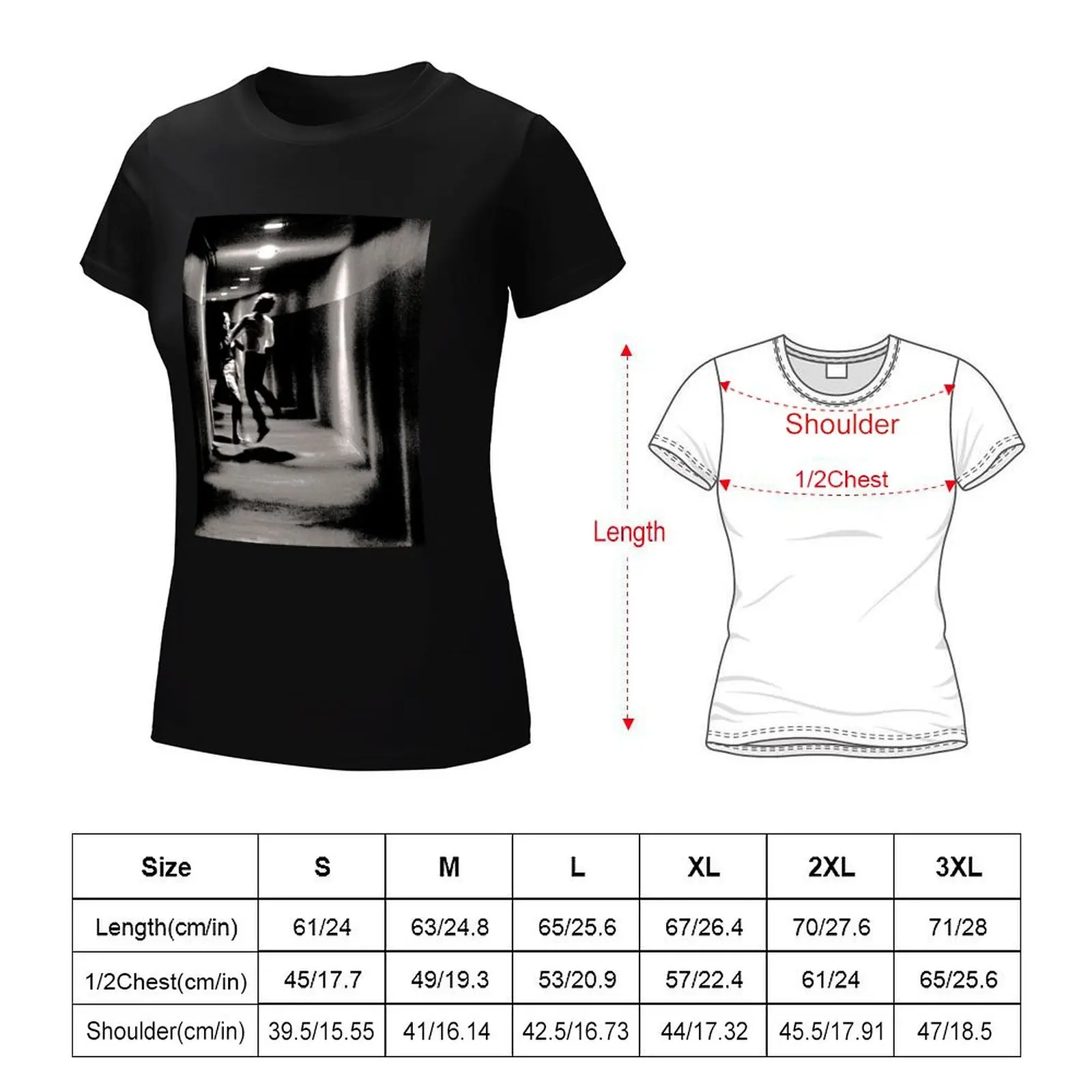 Dancers in the Dark T-Shirt graphics funny cute tops t shirt dress Women