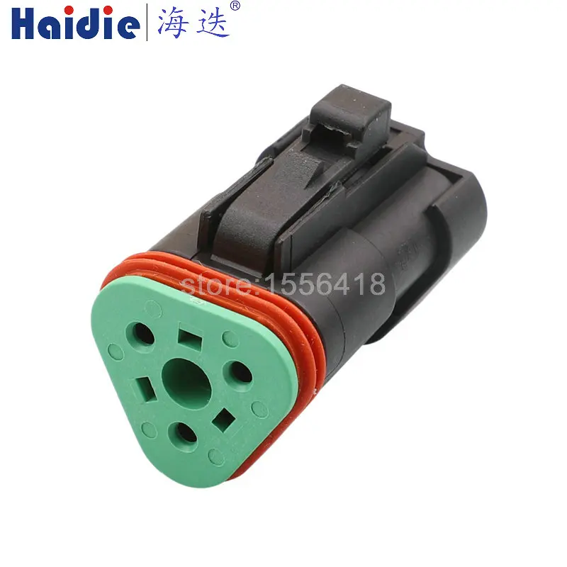 

1-20 sets 3 Pin Automotive Connector DT Series DT06-3S-EP06 DT04-3P-E005