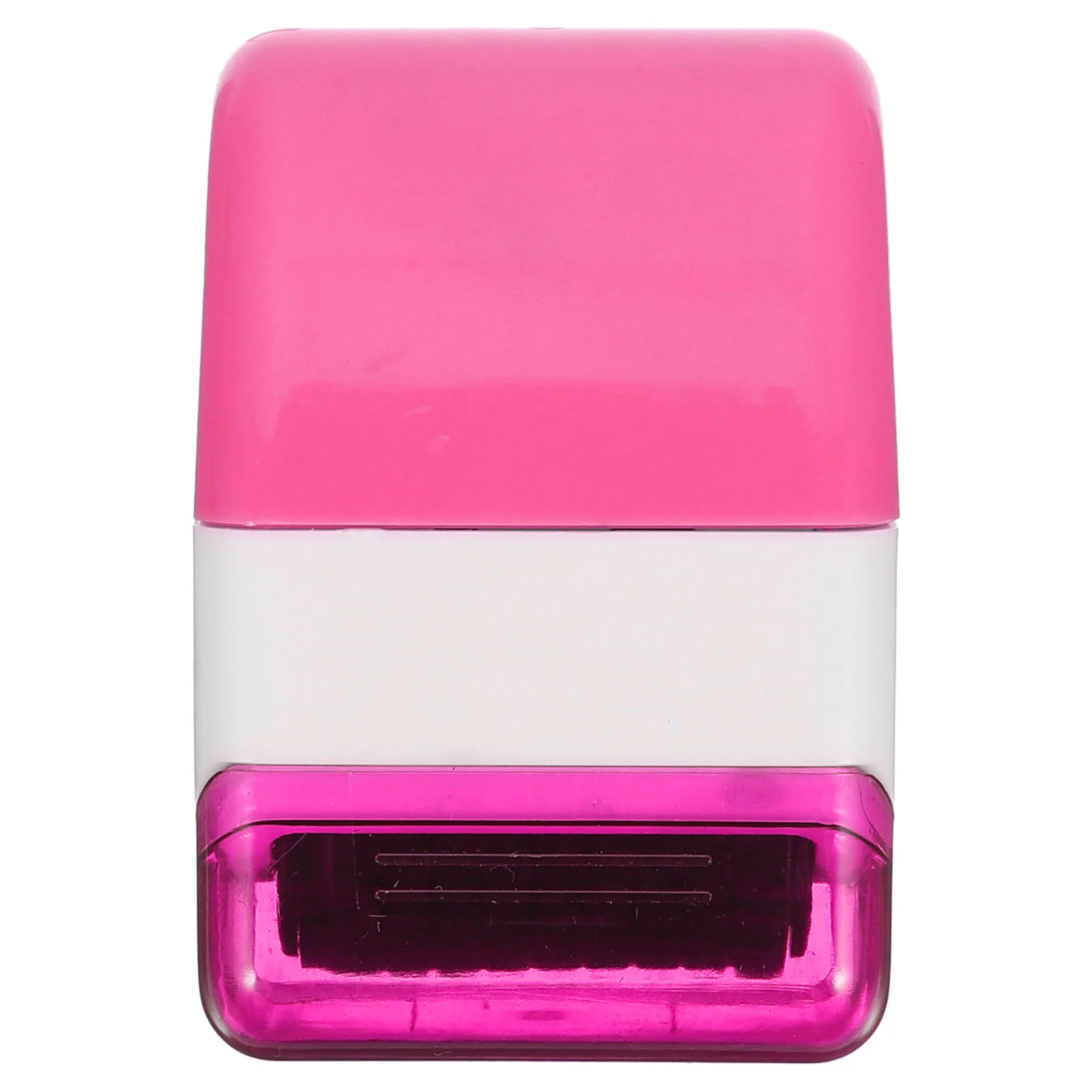 Confidentiality Seal Rollers Stamper Office Security Card Privacy Ink Address Blocker Abs