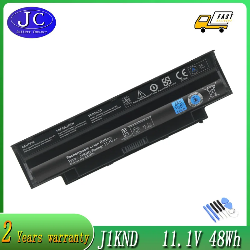 

JCLJF J1KND Laptop Battery for DELL Inspiron N4010 N3010 N3110 N4050 N4110 N5010 N5010D N5110 N7010 N7110