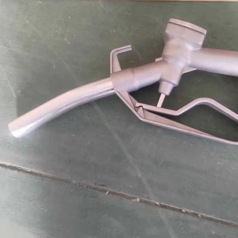 13A BSP NPT 1 Inch Inlet Manual   Fuel Nozzle for Refuelling