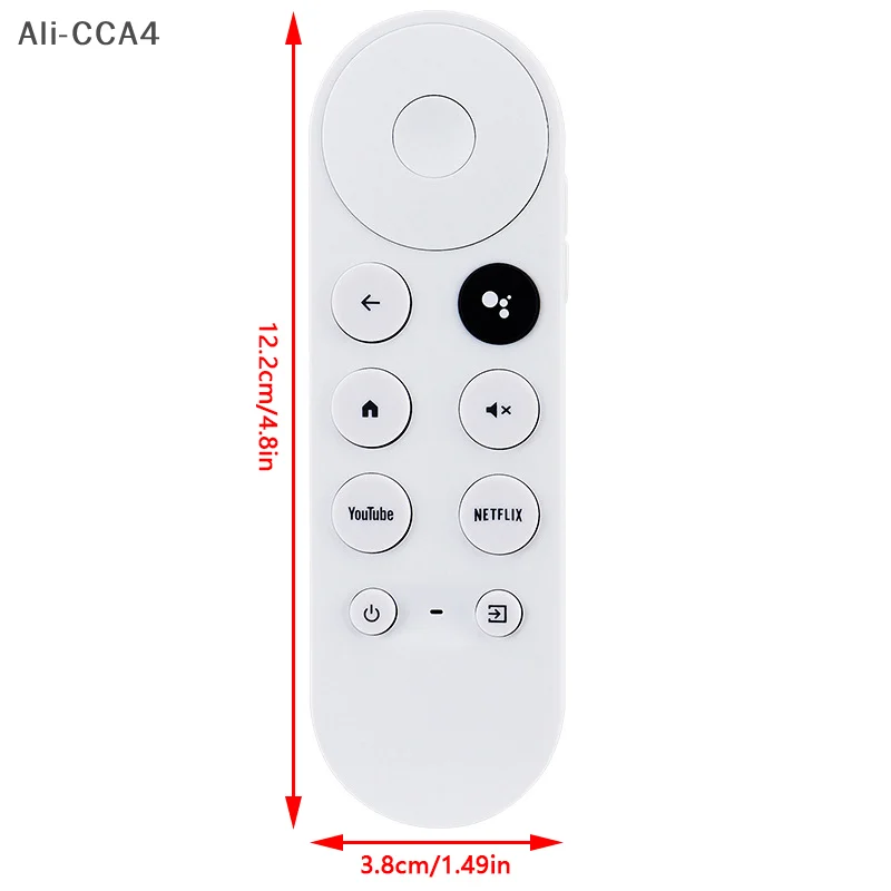 CCA4-Suitable For CHROMECAST TV Voice Set-Top Box Replacement Remote Control Smart TV G9N9N Voice Bluetooth IR Remote