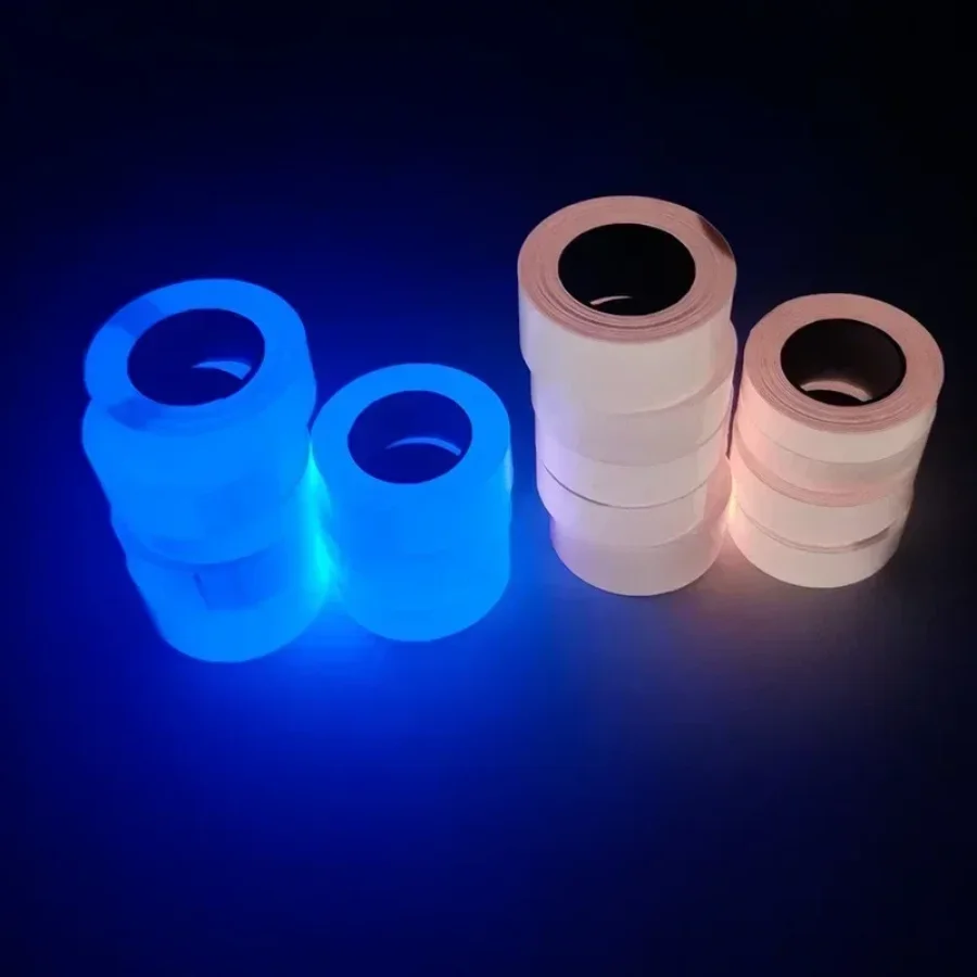 Luminous Tape Self-adhesive Tape Safety Warning Security Stage Home Decoration Tapes Night Vision Glow In Dark