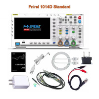 FNIRSI-1014D Digital Oscilloscope 2 In 1 Dual Channel Input Signal Generator 100MHz* 2 Ana-log Bandwidth 1GSa/s Sampling Rate