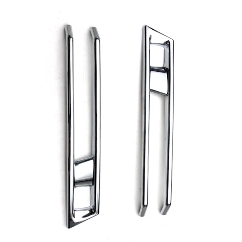 

Front Fog Light Frame Bumper Grille Cover Trim Protector For Nissan Serena C28 2023 Accessories Kit