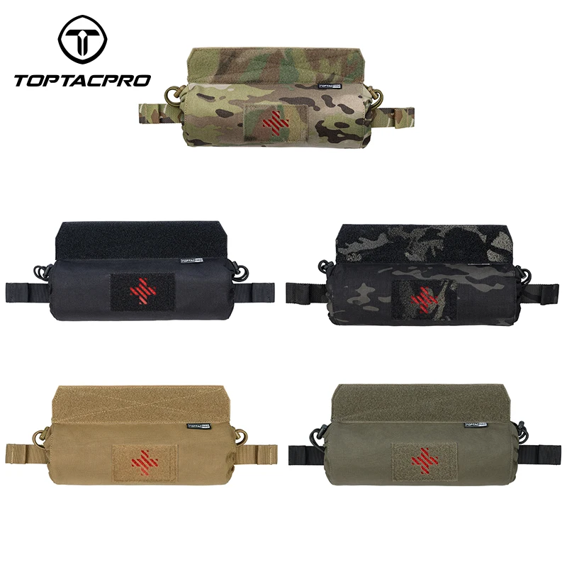 TOPTACPRO الحقيبة الطبية التكتيكية لفة 1 الصدمة EDC الحقيبة IFAK الإسعافات الأولية الحقيبة 8531 #6