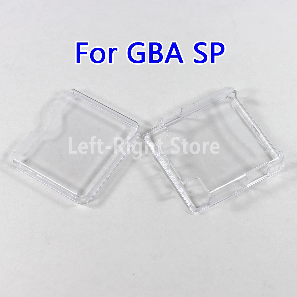 

20PCS Clear Crystal Cover Case Protective Shell Housing For Gameboy Advance GBA SP Game Console Transparent