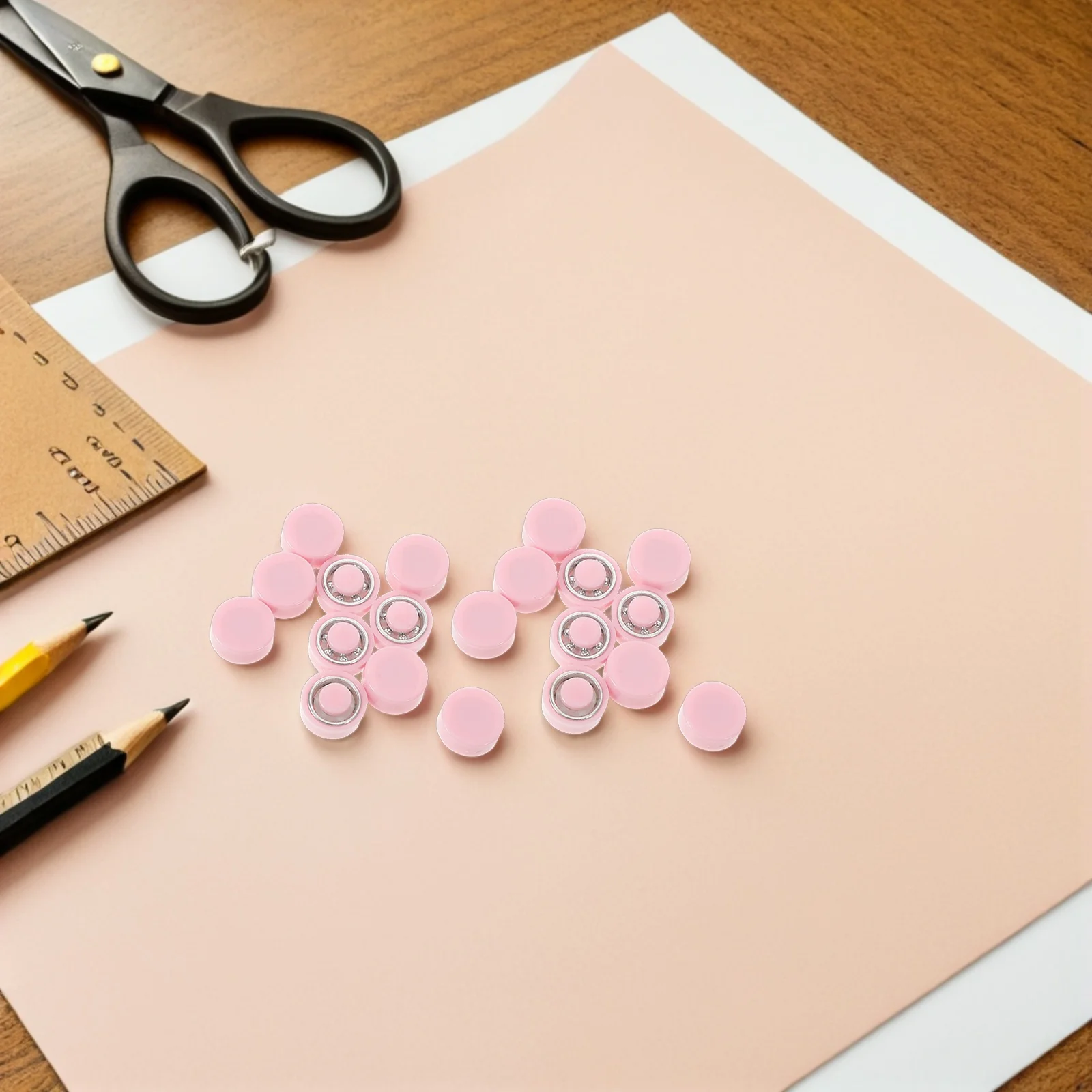 

50pcs Spinning Bearing Hairpins Miniature Bearings For Diy Windmill Craft Base Rotating Decoration Swivel Accessories