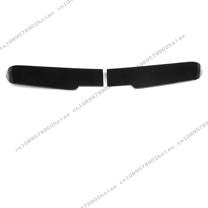 2Pcs Rear Roof Trunk Spoiler For Volkswagen T5 T5.1 T6 T6.1 Multivan Transporter 2003-2023 Gloss Black Diffuser Tuning Body Kits view 6