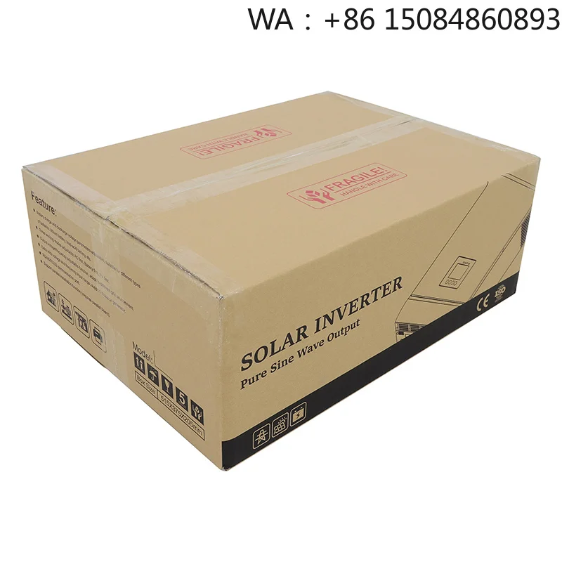 

10KW-60KW Three-Phase Complete Solar System, Solar Accessories, Large Power PV Panel & Inverter Kit, Industrial Solar Equipment