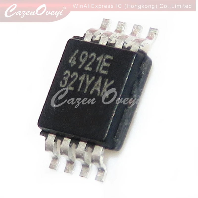 （5pcs）NS4890B NS4890 MCP4921-E/MS 4921E NJM4580V NJM4580 JRC4580 4580 MSSOP-8