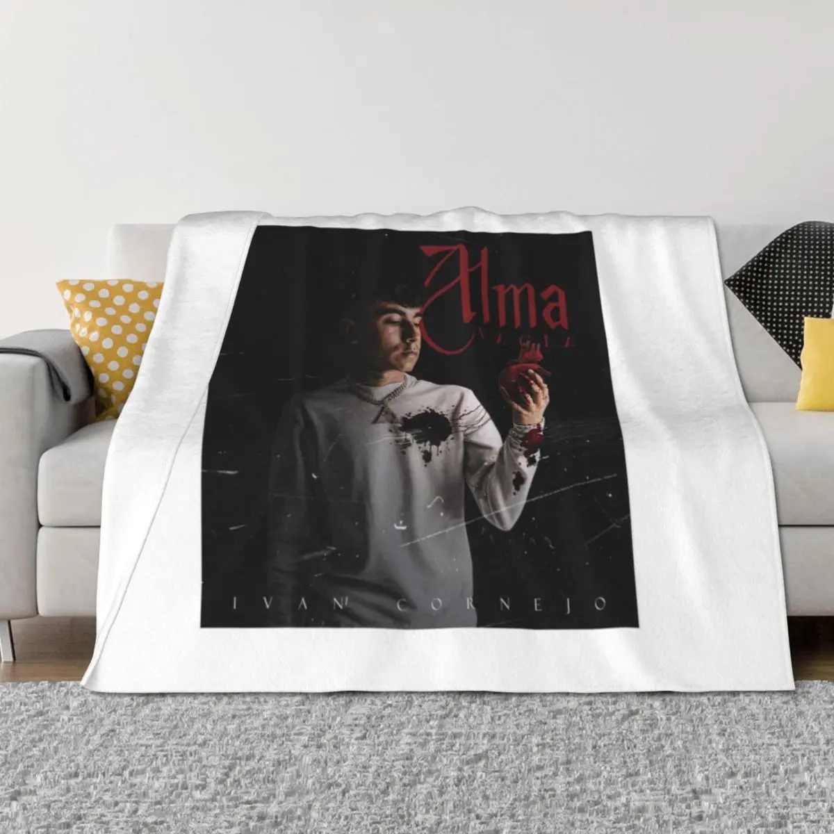 

Ivan Cornejo alma vacia Throw Blanket Luxury Sofa Quilt Warm Luxury Brand Blankets