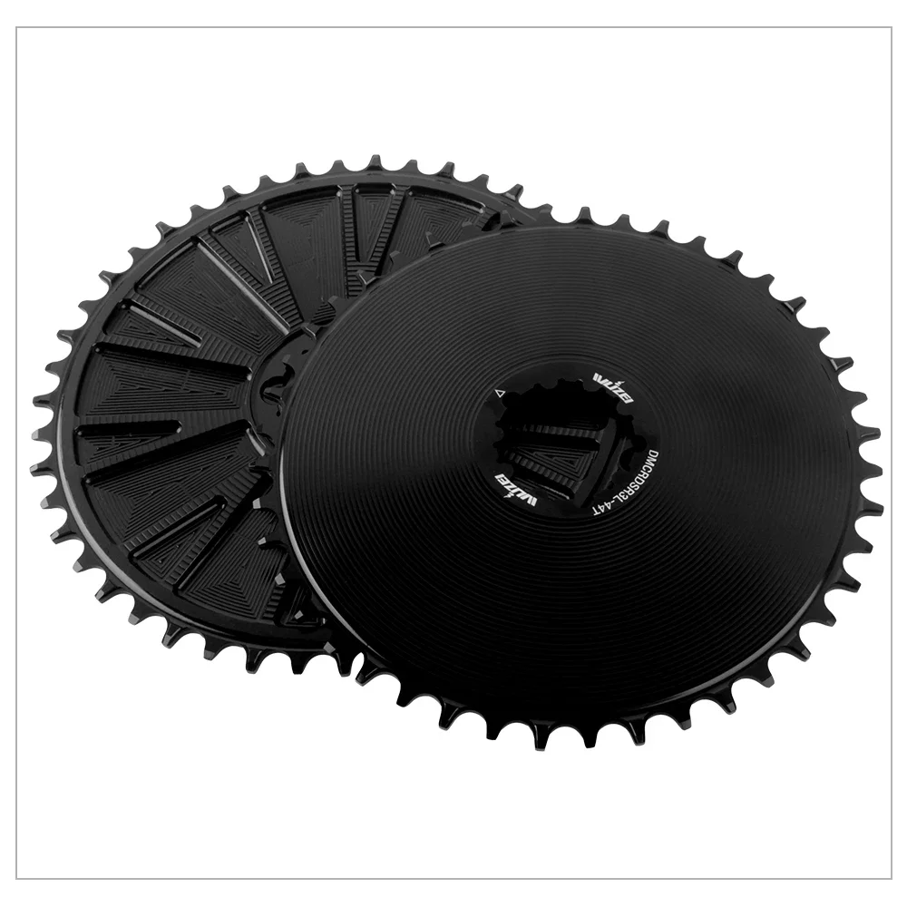 WUZEI 3-Bolzen geschlossenes Kettenblatt 4,2 mm Offset 40-58T Kettenrad 9/10/11-Gang Narrow Wide Direct Mount Kettenblatt, nicht kompatibel mit AXS-Ketten – Detail 15