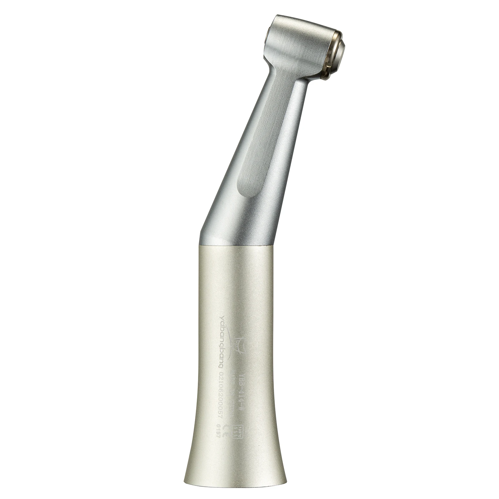 Handpiece dental de baixa velocidade ângulo contra água externa 1:1 tipo botão de pressão ferramenta odontologia pulverizador de água exterior