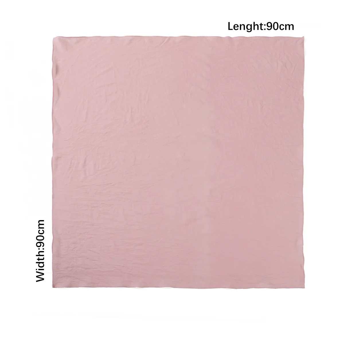 Plain Wrinkle Square  Instant Hijab Shawl Crinkle Thin Beach Cover Scarves and Wraps Headband Ramadan Muslim Veil Cape