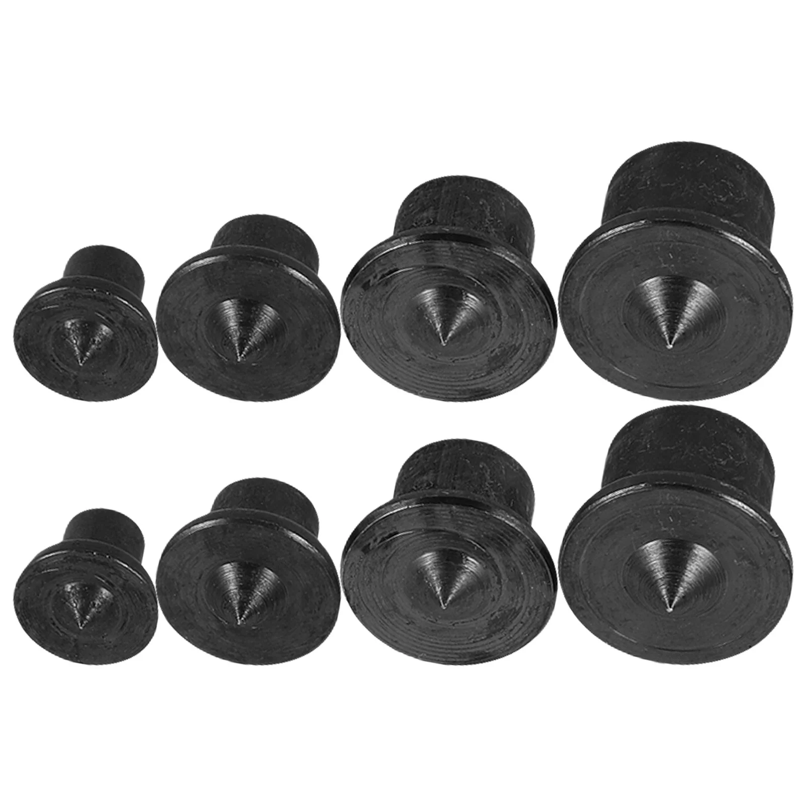 8 Stuks Deuvel Transfer Pins Set 6 Mm 8 Mm 10 Mm 12 Mm Houtbewerking Tool Boor Center Locator pins Hout Accessoires