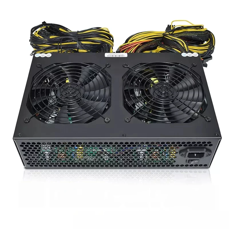 High Power 3600W Pc Power Supply 180-264V 8PIN*2+4PIN 12GPU RTX4090 PSU Quality Computer Power Supply