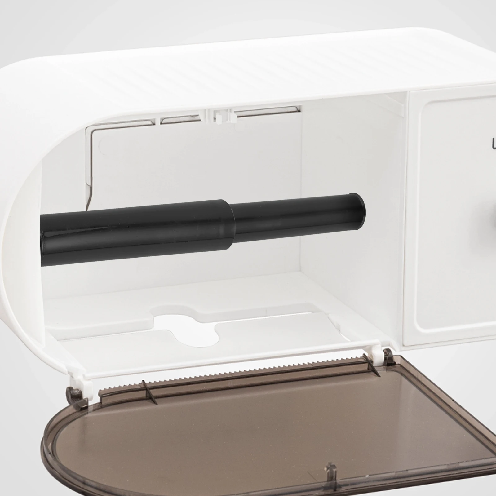 

2pcs Toilet Paper Roll Holder Rod Spring Loaded Replacement Tissue Holder Roller Spindle Iron Plastic Easy Install Smooth