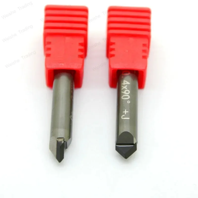

Diamond stone engraver Small letter Engraving Cutter Granite Tools Marble Relief cnc Bit PCD Shank 6mm Milling Carving Tool 1pc