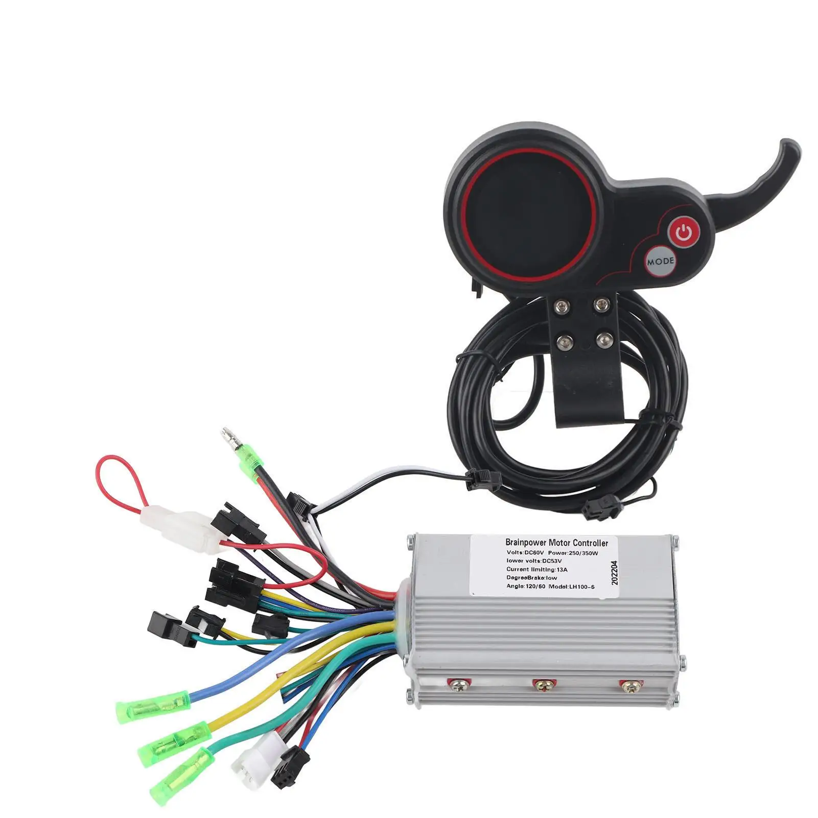 

Регулируемый переключатель контроллера ЖК-дисплея для комплекта аксессуаров для электрического велосипеда и скутера