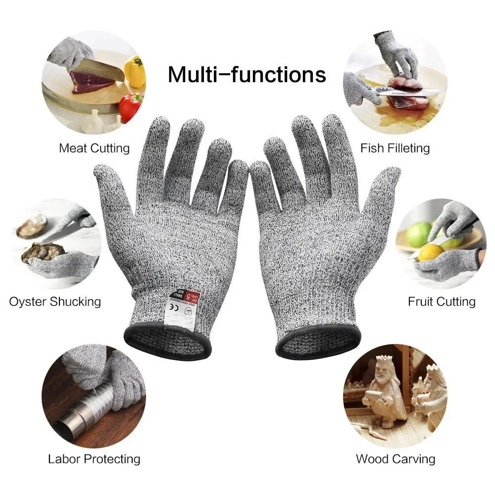 Rękawice przeciwprzecięciowe H – Cut Resistant Glove recenzja i cena