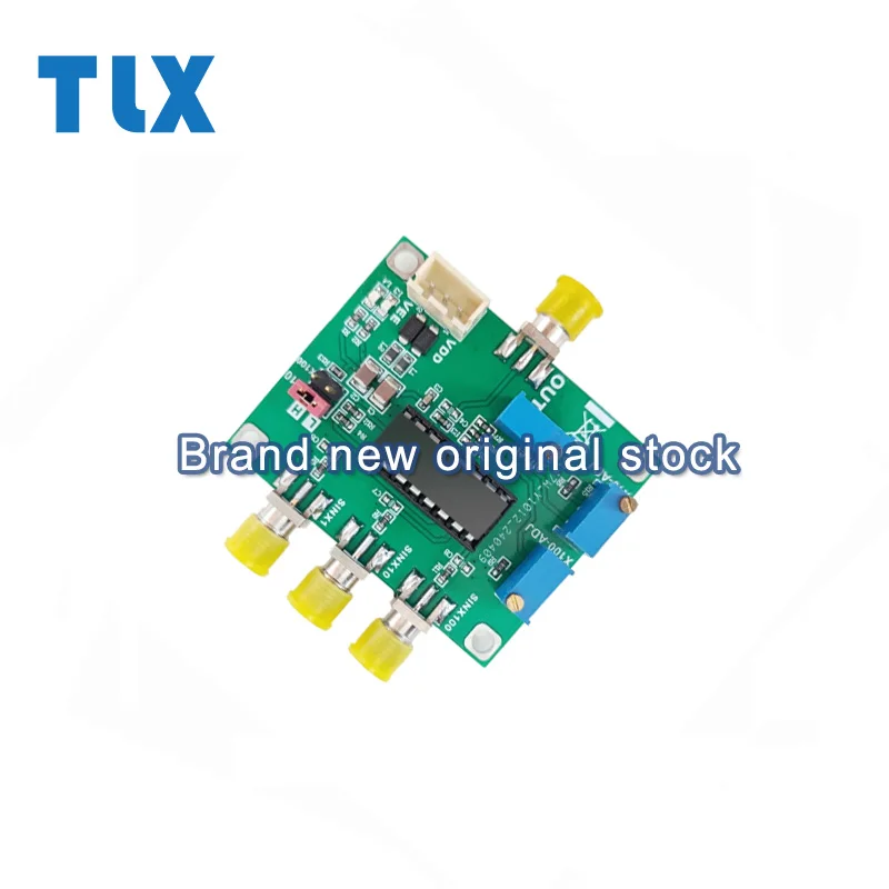 PGA102 programmable amplifier module low-speed precision low-distortion weak signal amplification lock